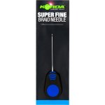 Korda Boilie jehla Super Fine Baiting Needle Modrá – Hledejceny.cz