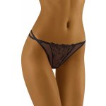 Wolbar Dámská tanga Maracca Černá – Zboží Mobilmania