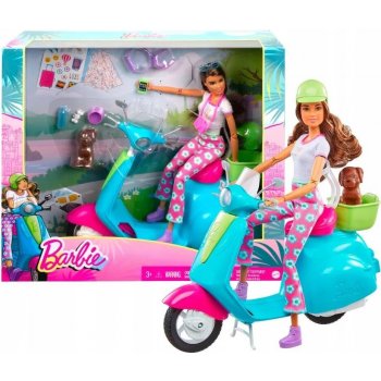 Barbie na koloběžce Prázdninová zábava