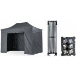 TENTino SMALL HEXAGON 3x4,5 m 17A - ANTRACIT – Hledejceny.cz