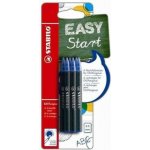 Pero STABILO EASYoriginal náplně medium 0,5mm / 6 ks modré v blistru – Zboží Živě