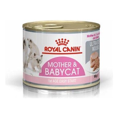 Royal Canin Mother & Babycat Mousse 195 g – Zbozi.Blesk.cz