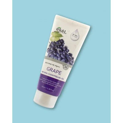 Ekel Peelingový gel s extraktem z hroznů Grape Peeling Gel 100 ml – Hledejceny.cz