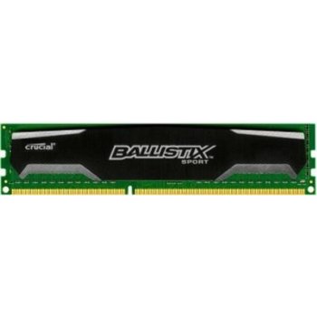 Crucial Ballistix sport DDR3 8GB 1600MHz CL9 BLS8G3D1609DS1S00CEU