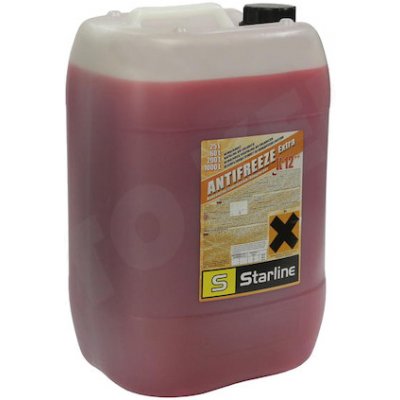 Starline Antifreeze K12++ 25 l – Zboží Mobilmania
