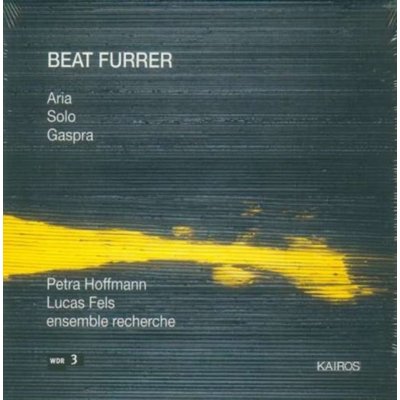 Furrer Beat - Aria I/Gaspra/Aria Ii CD