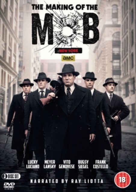 Making of the Mob: New York DVD