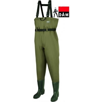 DAM Prsačky Hydroforce Nylon Taslan Chestwader – Hledejceny.cz