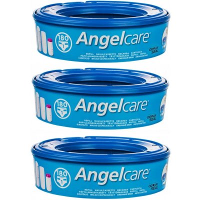 Angelcare Náhradní kazety do koše na pleny 3 kusy – Zboží Dáma
