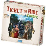 ADC Blackfire Ticket to Ride: Europe 15th Anniversary EN – Zboží Živě