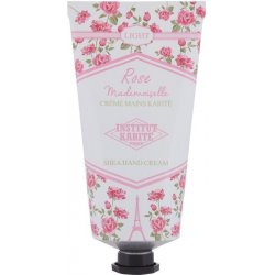 Institut Karite Light Hand Cream Rose Mademoiselle hydratační krém na ruce 75 ml