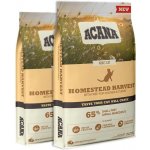 Acana Homestead Harvest Cat 2 x 4,5 kg – Zbozi.Blesk.cz