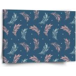 Sablio Obraz Barevná peříčka - 150x110 cm – Hledejceny.cz