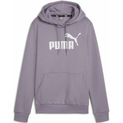 Puma dámská mikina ESS LOGO HOODIE FL S 58678930 Fialový