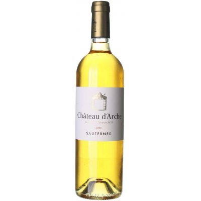 Château D'Arche Sauternes Grand Cru sladké bílé 2021 13% 0,75 l (holá láhev) – Hledejceny.cz