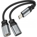 Swissten 73502301 USB C/Jack 3,5MM, 0,12m – Hledejceny.cz