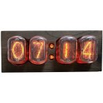 ELKIT SVBC2089 Digitronové hodiny NIXIE IN-12 ořechové dřevo – Zboží Živě