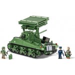 COBI 2569 WWII Americký raketomet Sherman M4A3 CALLIOPE T34 – Zbozi.Blesk.cz