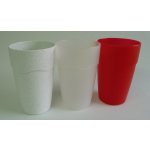 MAKRO Pohárek plast mix 0,3 l – Hledejceny.cz