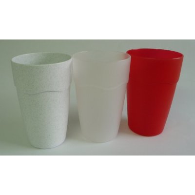MAKRO Pohárek plast mix 0,3 l – Hledejceny.cz