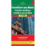 Frankfurt mapa F+B 1:2. – Hledejceny.cz