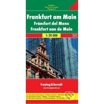 Frankfurt mapa F+B 1:2.