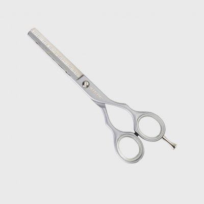 Kiepe Professional Luxury Silver Thinning Scissors efilační nůžky 5,5 palců
