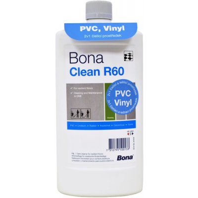 BONA Clean R60 čisticí a ochranný prostředek na podlahy 2v1 1 l – Zbozi.Blesk.cz