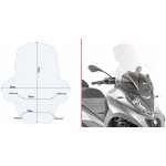D5613St plexi čiré Piaggio Mp3 350-400-500 Sport/Business (18-21)