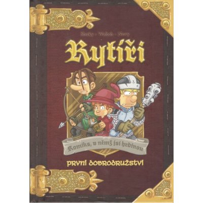 Rytíři - komiksový gamebook – Zboží Mobilmania