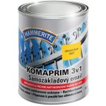 Dulux KOMAPRIM PROFI 3v1/0,75L RAL 3002 červeň rumělková – Zboží Mobilmania