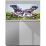 Aquael Glossy 100 akvarijní set šedý 215 l – Zbozi.Blesk.cz