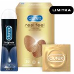 Durex SEX Real Feel 16 ks + gel 50 ml