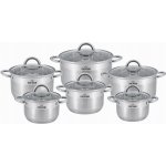 Zilner Sada hrnců nerez indukce 12 ks – Zboží Dáma