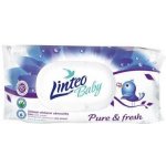 Linteo Baby vlhčené ubrousky 4 x 80 ks – Sleviste.cz