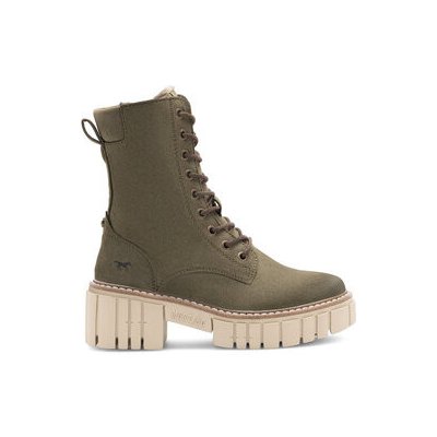 Mustang polokozačky 1447-506 khaki – Zbozi.Blesk.cz