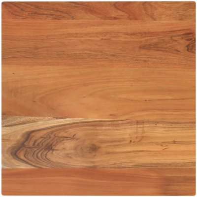 Omaxi 096943 Stolní deska 40 x 40 x 3,8 cm čtvercová masivní akáciové dřevo – Zboží Dáma