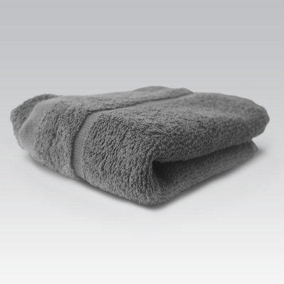 Bontis Malý ručník Economy 30 x 50 cm Tmavě šedá – Zboží Mobilmania