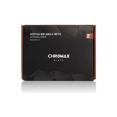 Noctua NM-AM5/4-MP78 chromax.black – Hledejceny.cz