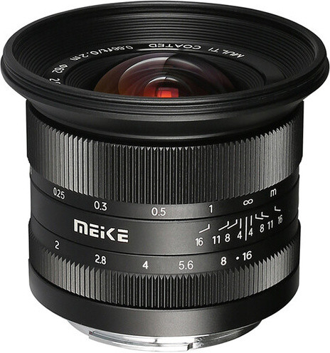 Meike 12mm f/2 MC Fujifilm X