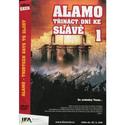 Alamo: Třináct dní ke slávě 1 DVD – Zboží Mobilmania