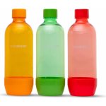 Sodastream Jet TriPack Orange Red Green 1l – Zboží Dáma