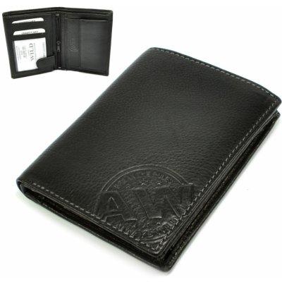Always Wild Pánská peněženka kožená černá – Zboží Mobilmania