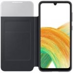 Samsung flipové S View Cover pro Galaxy A33 5G, černé EF-EA336PBEGEE – Zboží Mobilmania