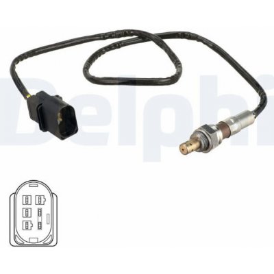 Lambda sonda DELPHI ES21096-12B1 | Zboží Auto
