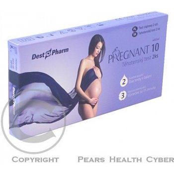 Despharm Těhotenský test PREGNANT 10 2 ks