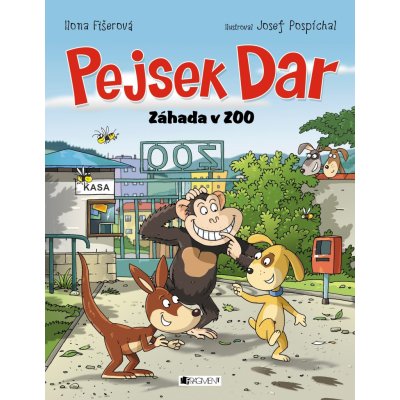 Pejsek Dar - Záhada v ZOO – Zbozi.Blesk.cz