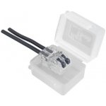 Krabička gelová ISAAC - 30x24x23mm, IPX8, 0,6/1kV, pro ochranu spoje vodičů (balení 1ks) 1 – Zboží Mobilmania