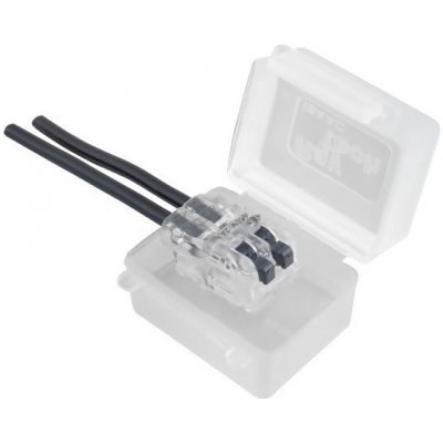 Krabička gelová ISAAC - 30x24x23mm, IPX8, 0,6/1kV, pro ochranu spoje vodičů (balení 1ks) 1 – Zboží Mobilmania