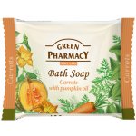 Green Pharmacy mýdlo Mrkev s dýňovým olejem 100 g – Zboží Dáma